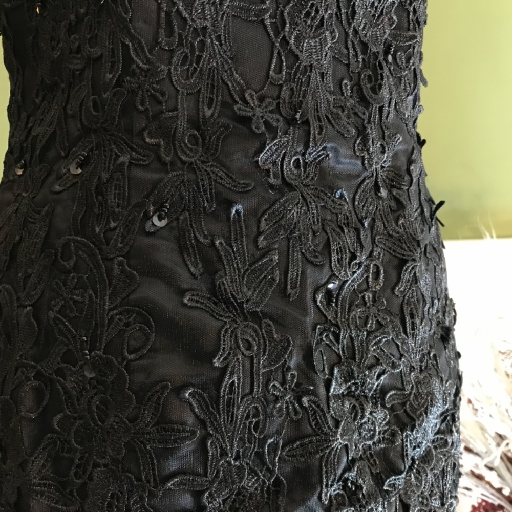 Formal evening Ball Mermaid Prom dress gown - Picture 5 of 14